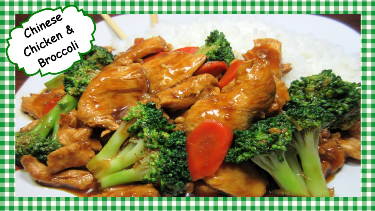 Chicken With Broccoli Chinese
 How to Make the Best Chicken and Broccoli Chinese Stir Fry