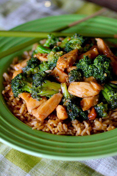 Chicken With Broccoli Chinese
 Chinese Style Crockpot Chicken and Broccoli