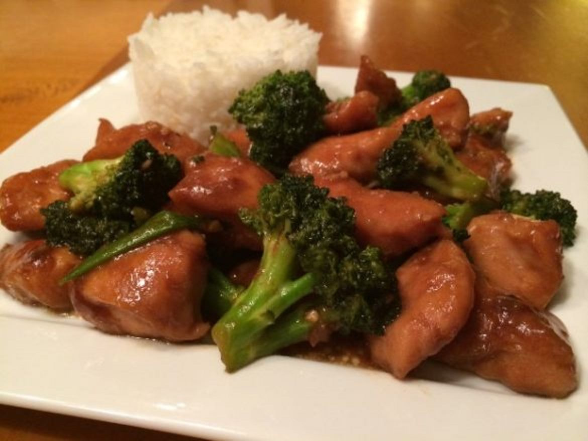 Chicken With Broccoli Chinese
 Chinese Chicken with Broccoli