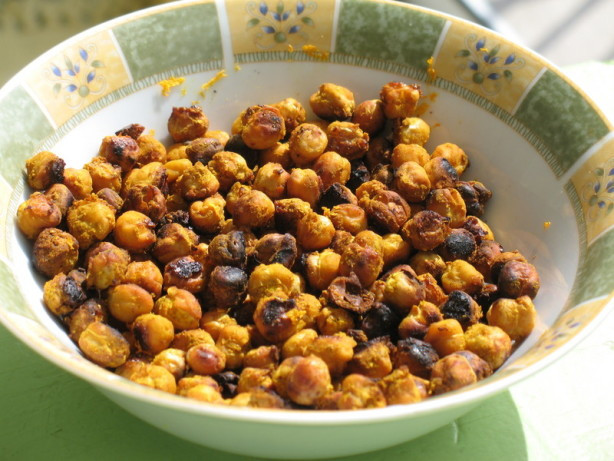 Chickpea Snacks Recipes
 Spicy Chickpea Snack Mix Recipe Food