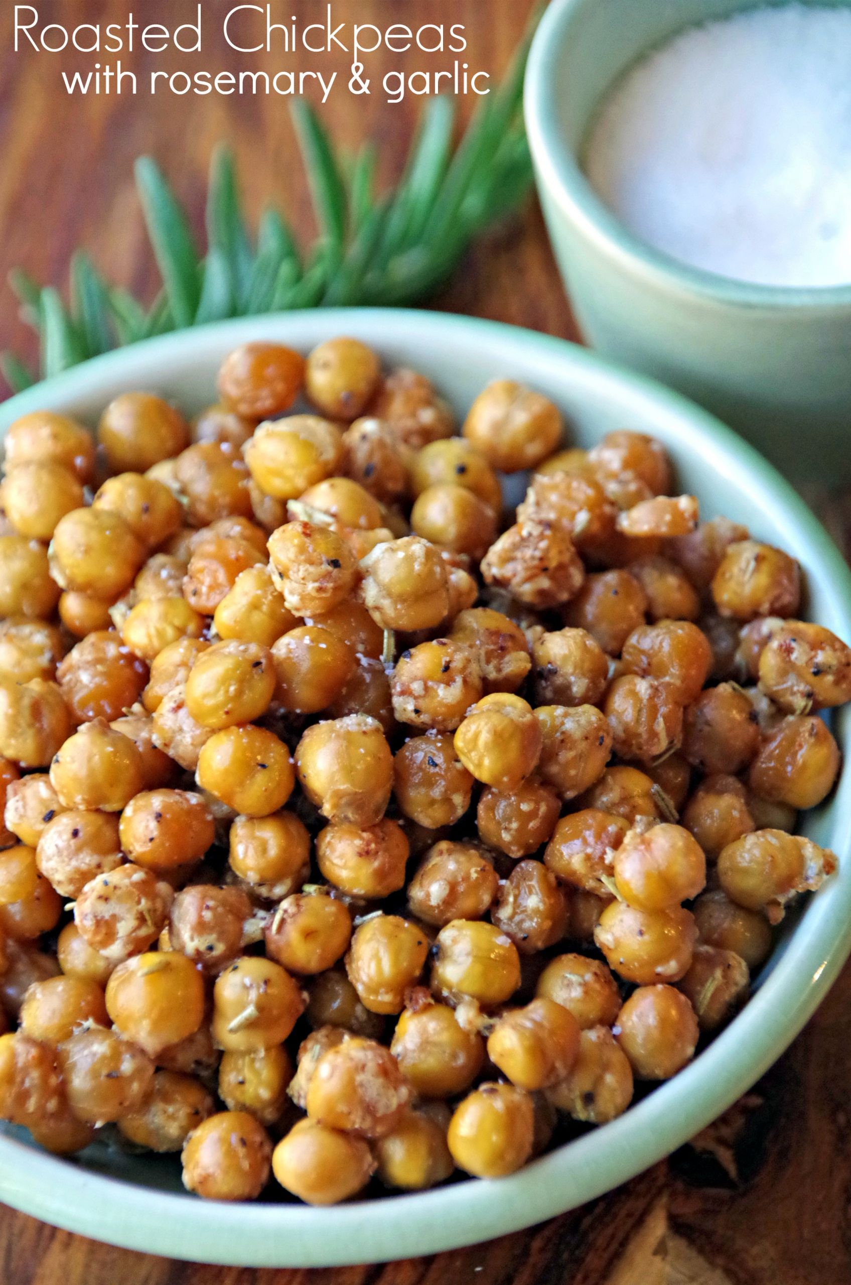 Chickpea Snacks Recipes
 Spicy Roasted Chickpeas Snack Recipe
