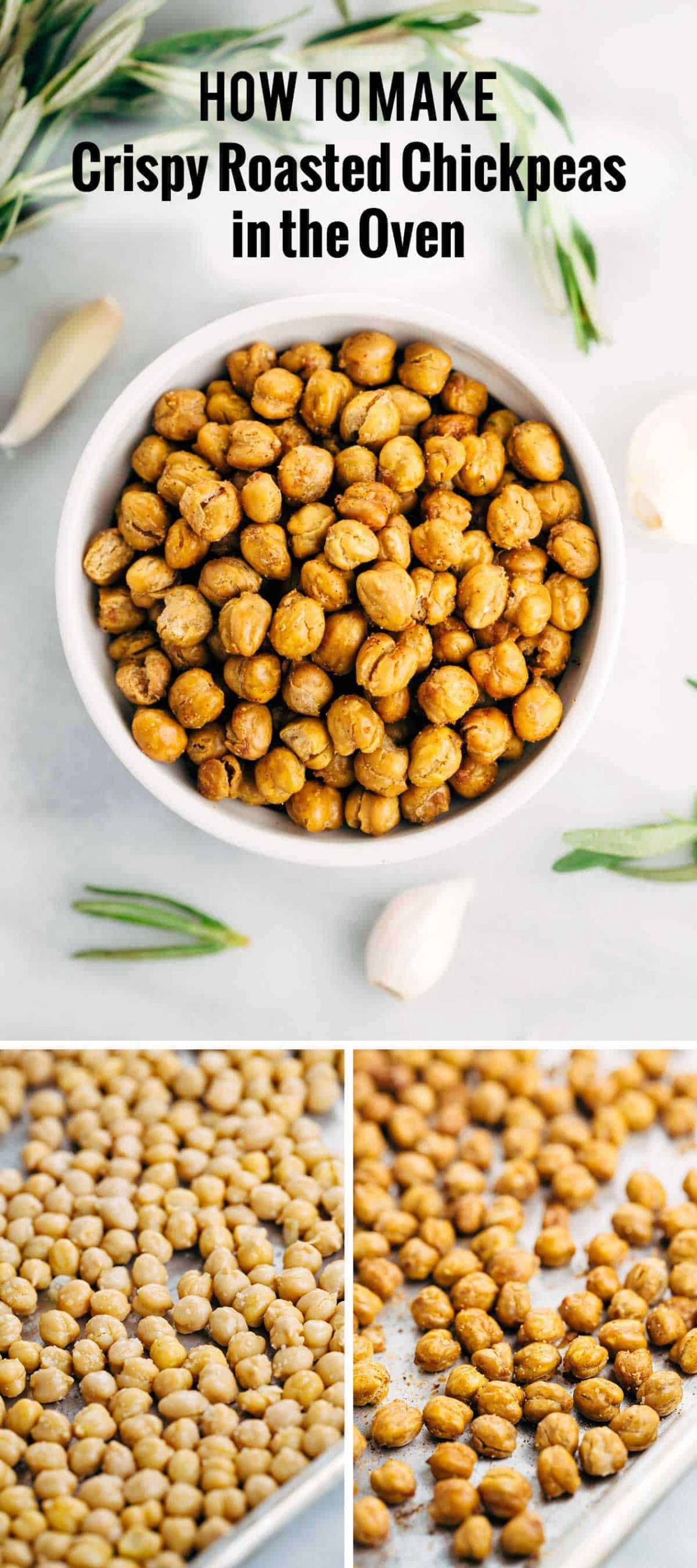 Chickpea Snacks Recipes
 How To Make Crispy Roasted Chickpeas in the Oven