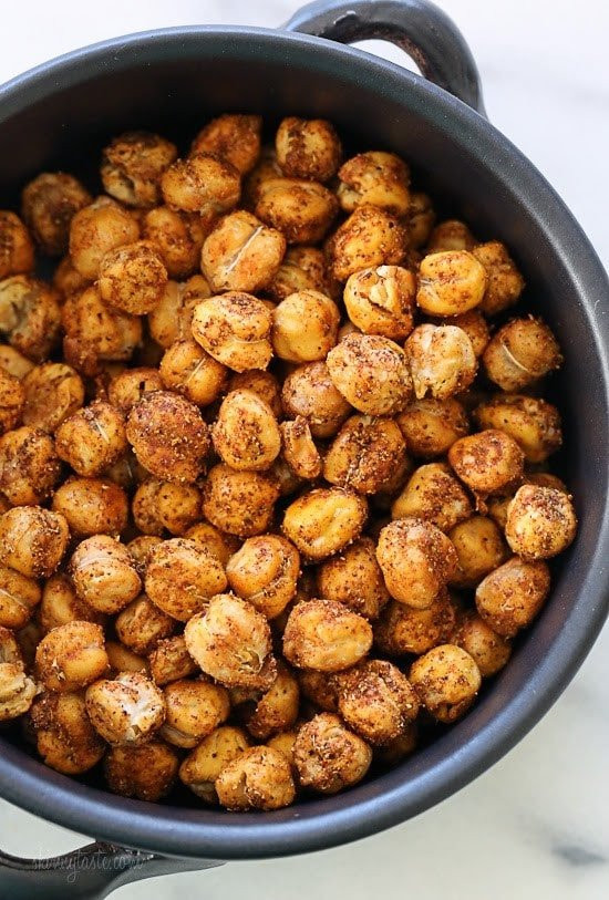 Chickpea Snacks Recipes
 Roasted Chickpea Snack