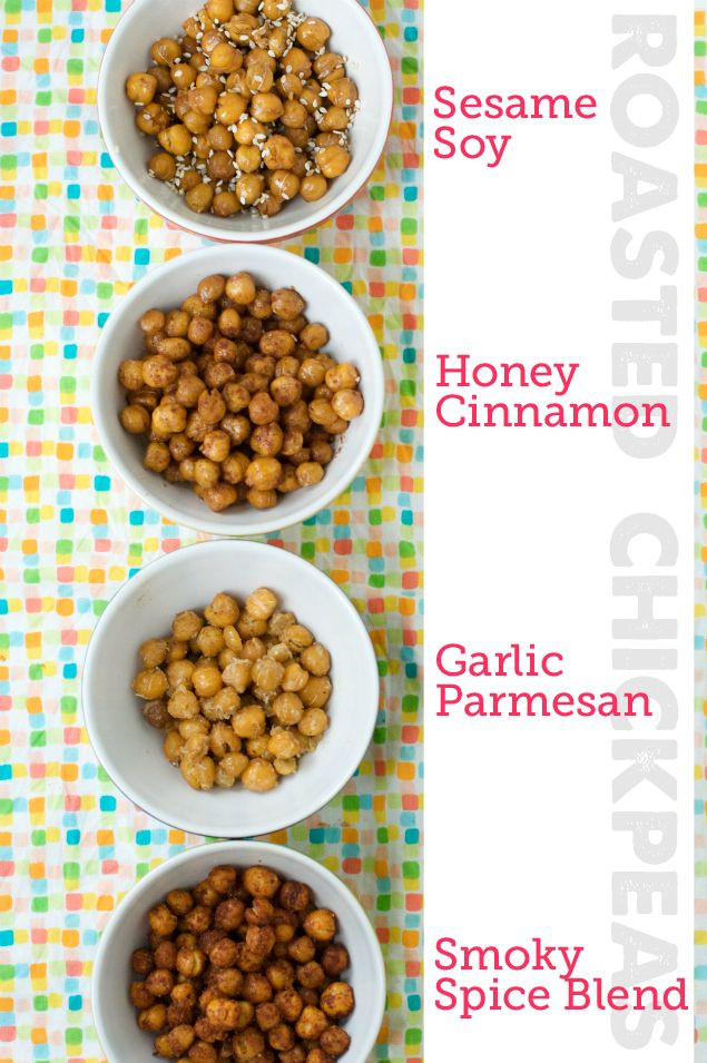 Chickpea Snacks Recipes
 High protein snack 6 roasted chickpea snack recipes