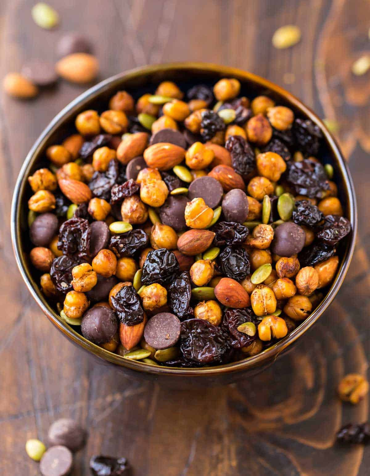 Chickpea Snacks Recipes
 Roasted Chickpea Snack Mix