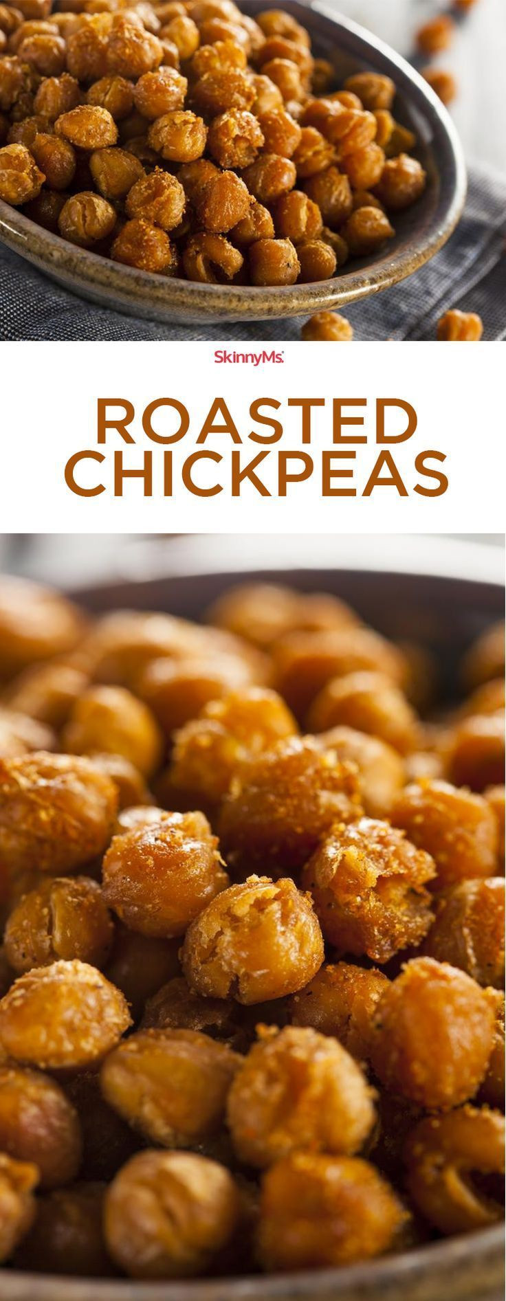 Chickpea Snacks Recipes
 Roasted Chickpeas Recipe