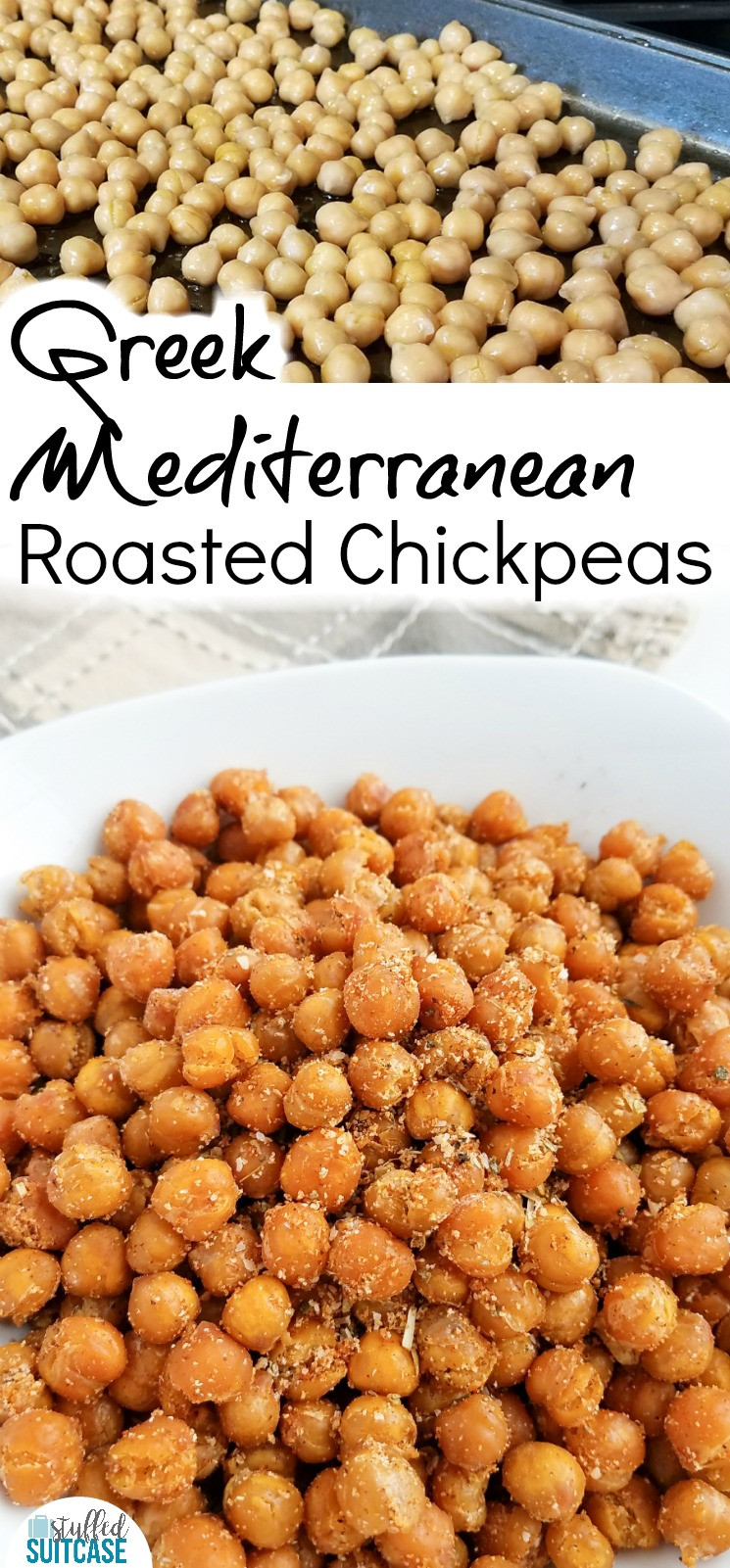 Chickpea Snacks Recipes
 Recipe for Roasted Chickpeas The Perfect Travel Snack