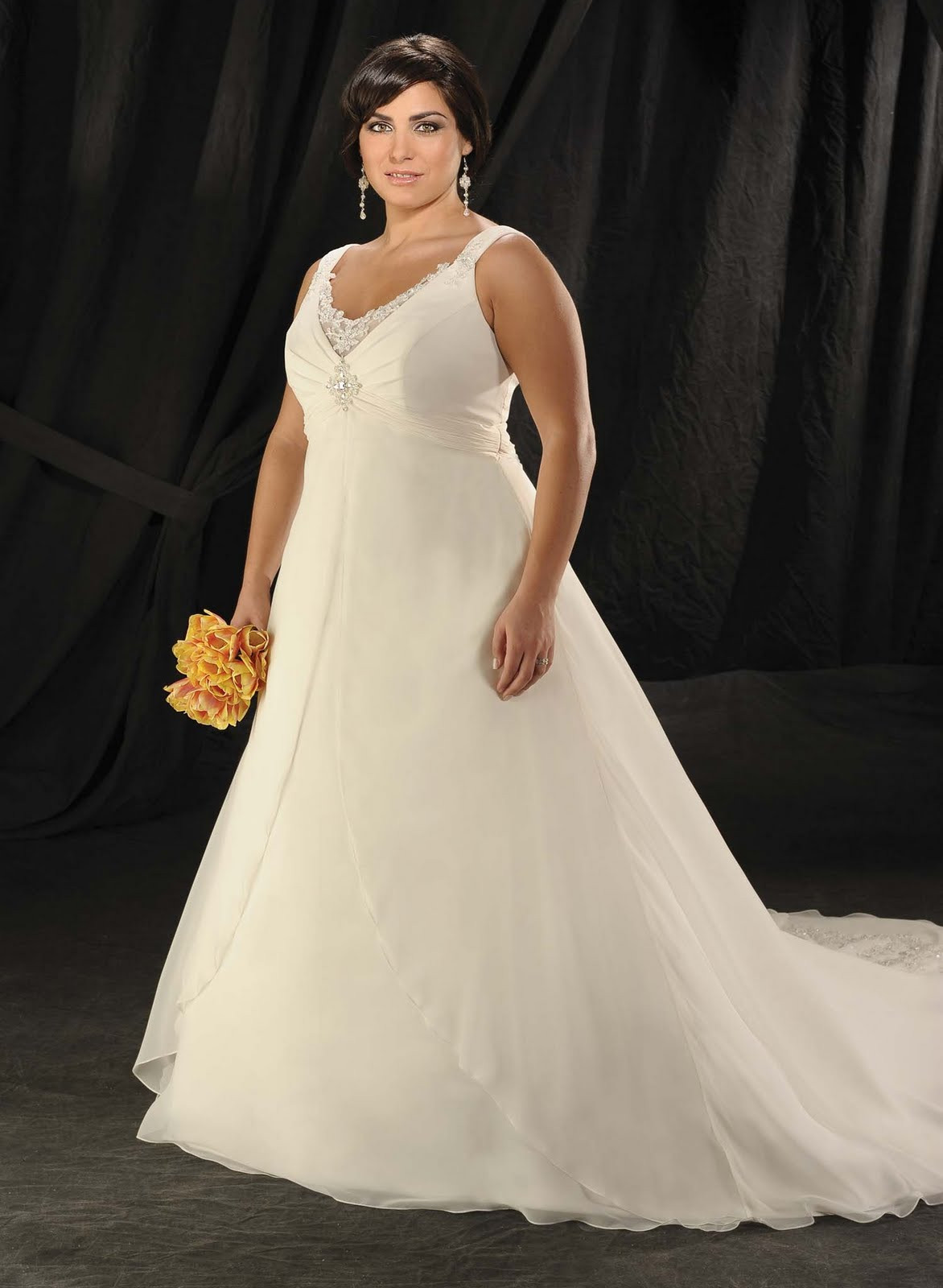 Chiffon Wedding Gowns
 Blog Chiffon Unfor table Wedding Gown