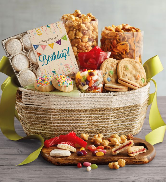 Child Birthday Gift Baskets
 Classic Birthday Basket