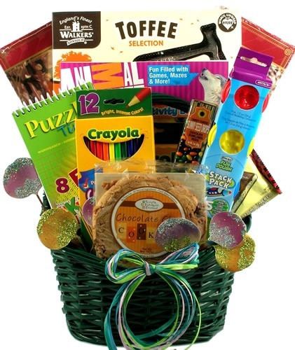 Child Birthday Gift Baskets
 65 best Gift Baskets for Kids images on Pinterest