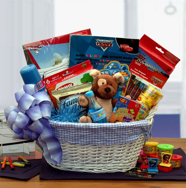 Child Birthday Gift Baskets
 Best 303 Raffle basket ideas Hurray ideas on Pinterest