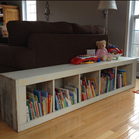 Child Book Storage
 You ll Love These 10 Ingenious Ideas For Kids Book Storage