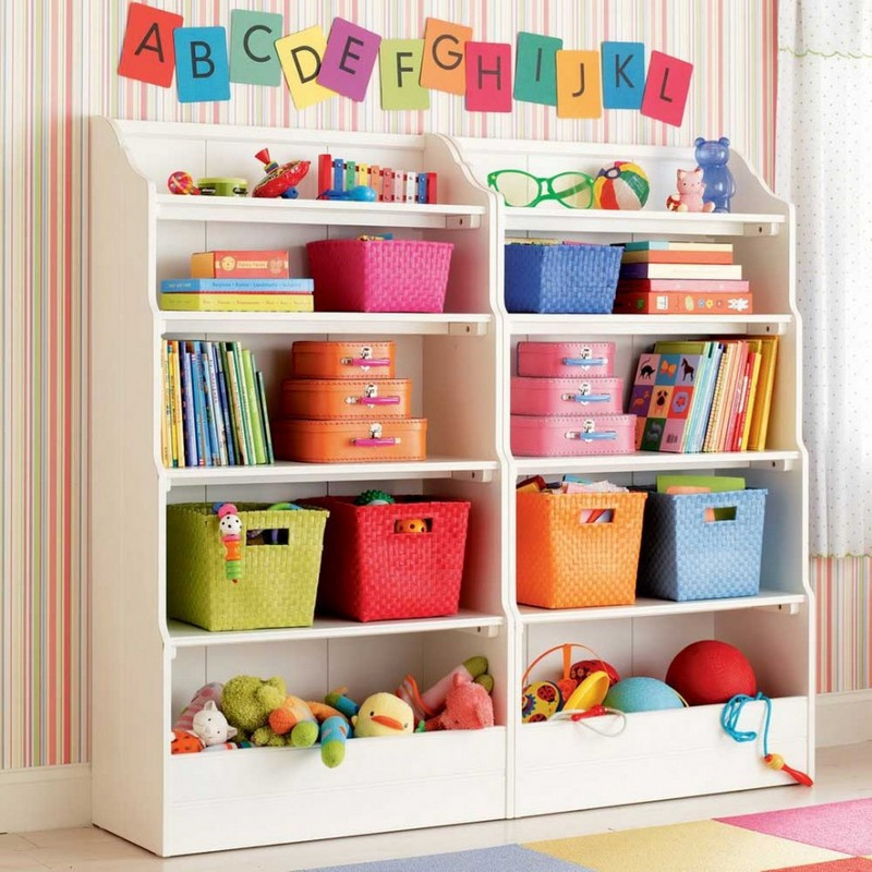 Child Book Storage
 Craftionary