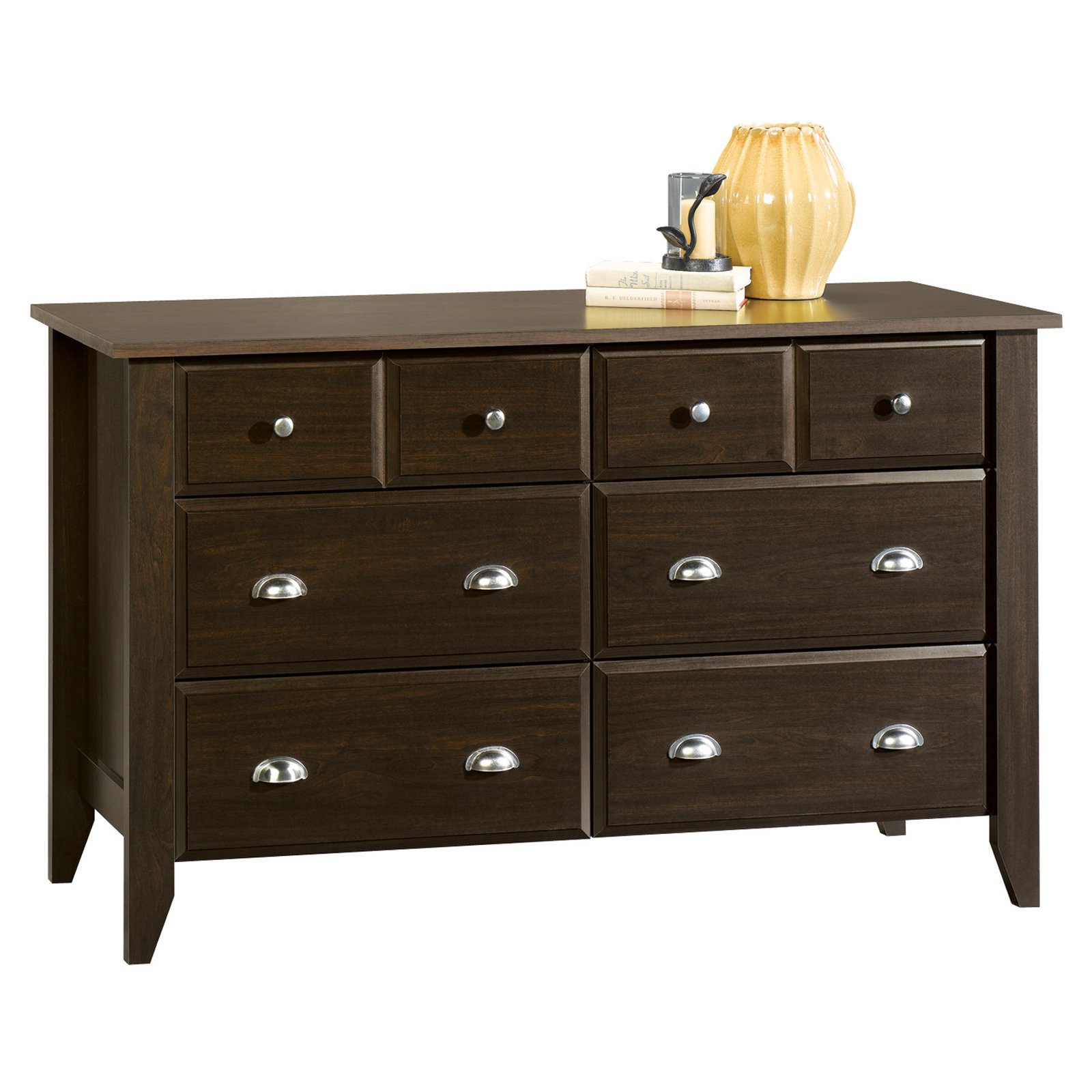Child Craft Dressers
 Child Craft Relaxed Traditional Double Dresser Jamocha