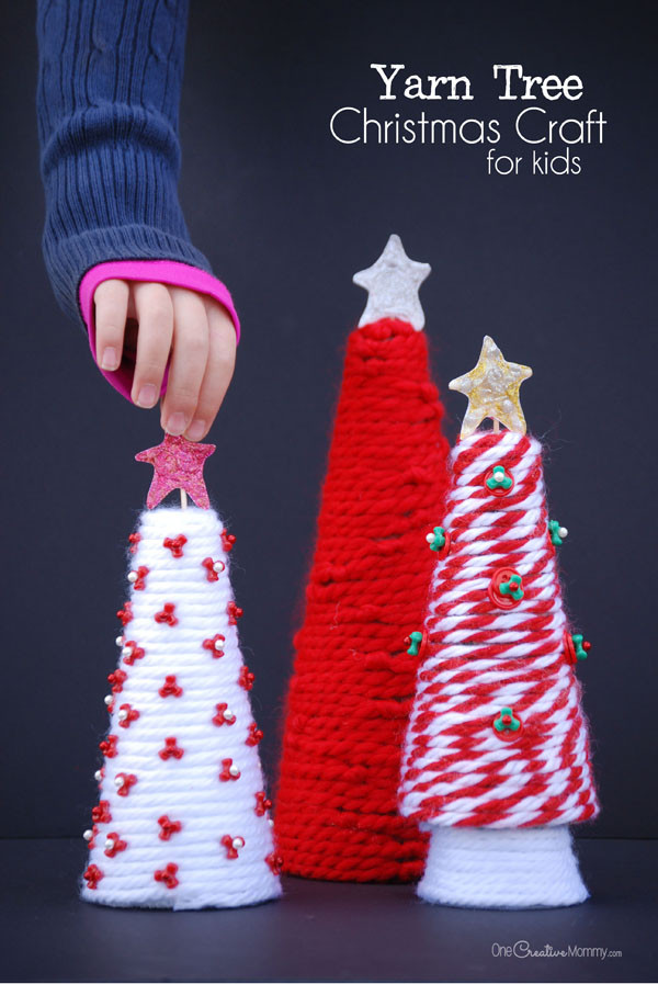 Child Craft Ideas For Christmas
 25 Great Christmas Ideas Blooming Homestead
