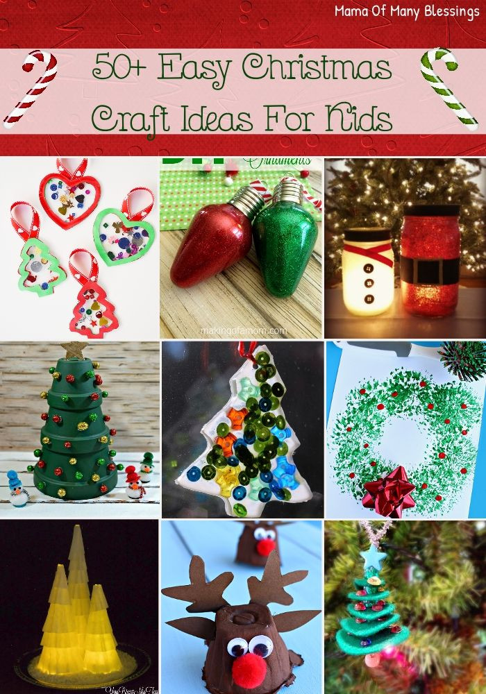 Child Craft Ideas For Christmas
 1197 best Handmade Christmas images on Pinterest