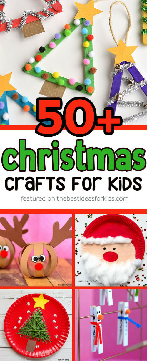 Child Craft Ideas For Christmas
 50 Christmas Crafts for Kids The Best Ideas for Kids