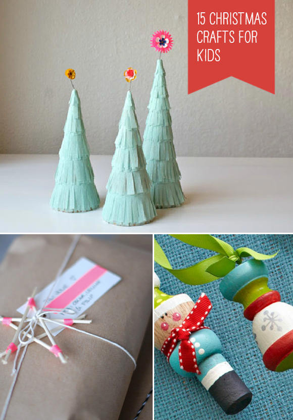 Child Craft Ideas For Christmas
 15 Simple Christmas Crafts for Kids ⋆ Handmade Charlotte