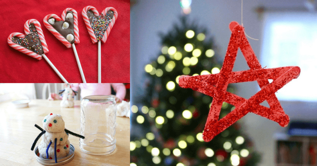 Child Craft Ideas For Christmas
 11 Christmas Craft Ideas for Kids To Make This Holiday Season