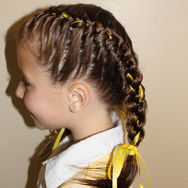 Child Hair Braid Styles
 26 Stupendous Braided Hairstyles For Kids SloDive