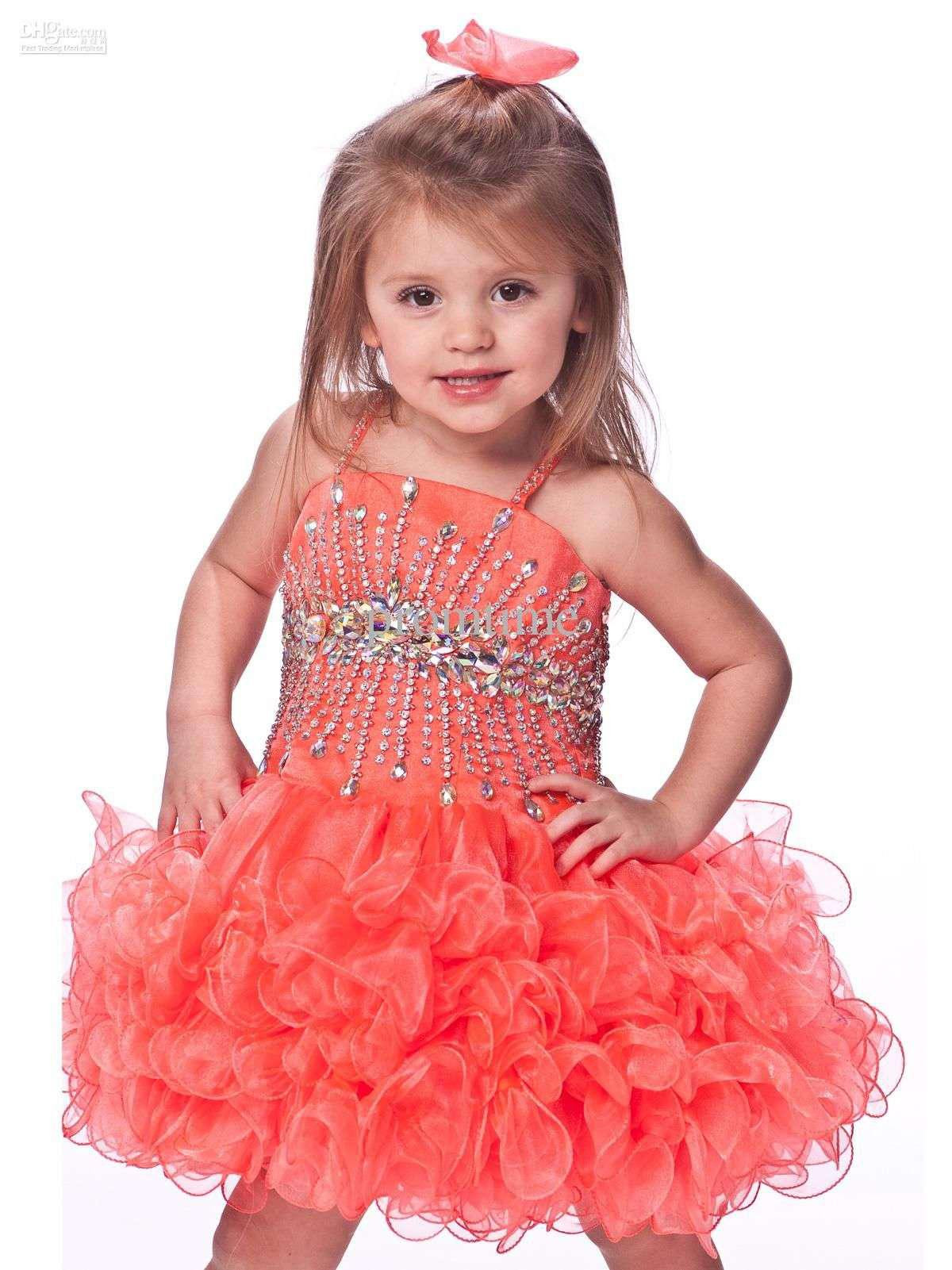 Child Party Dress
 Latest party dresses for kids collection 2013 by