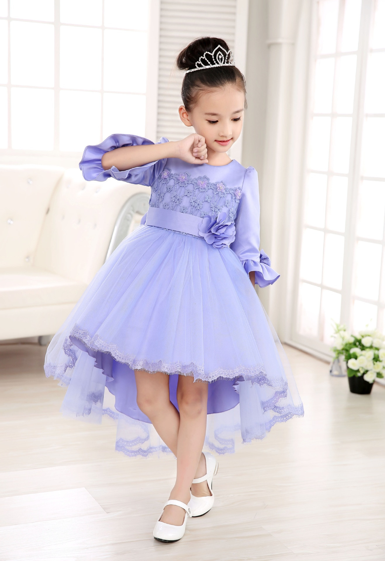 Child Party Dress
 Aliexpress Buy 2017 children prom dresses short