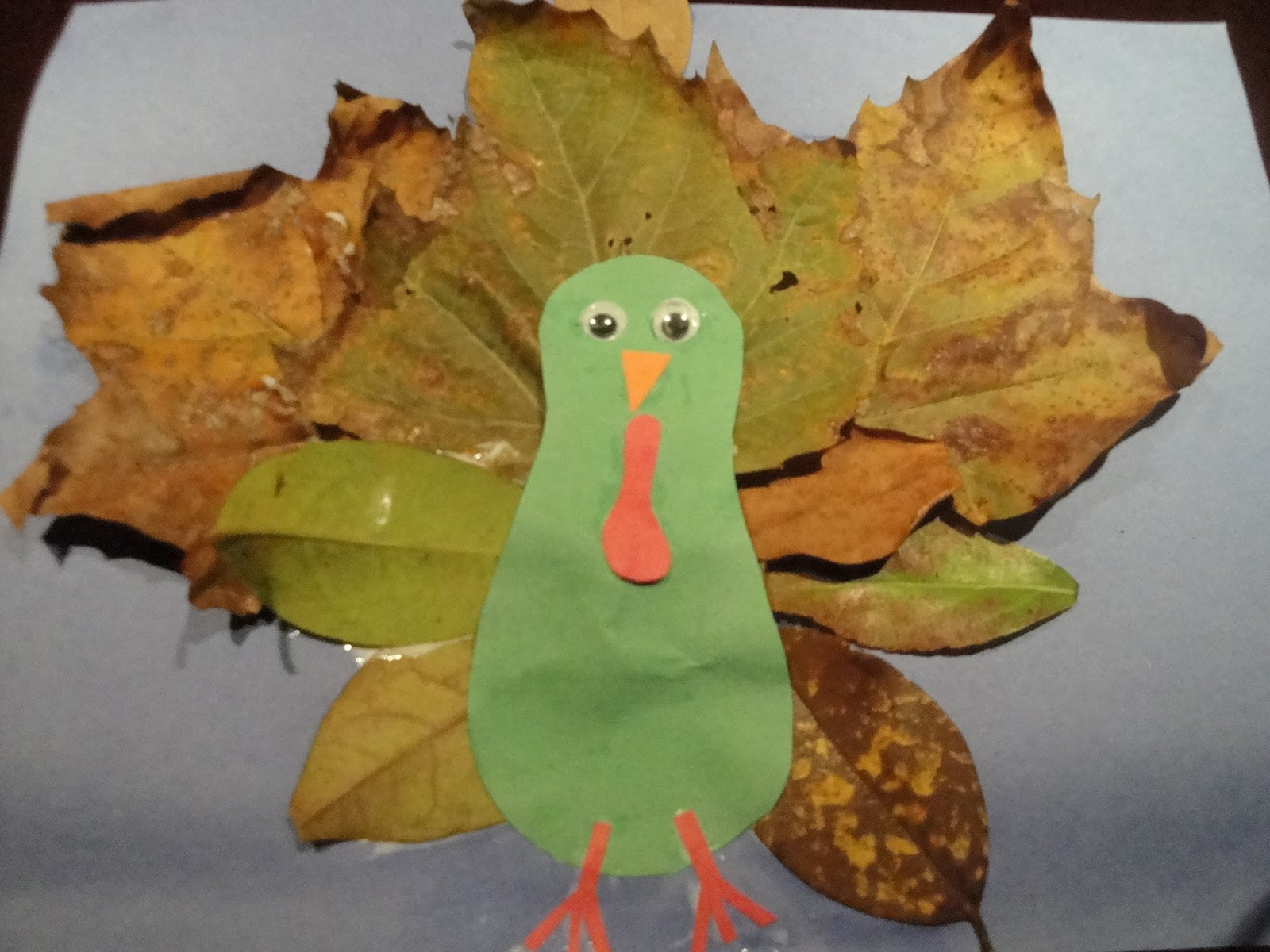 Child Turkey Craft
 Thanksgiving Crafts For Kids