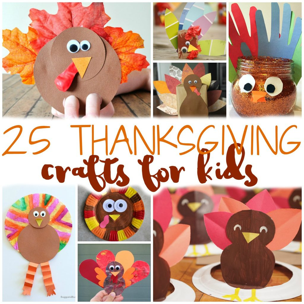 Child Turkey Craft
 25 Easy Thanksgiving Crafts for Kids to Keep Them Busy