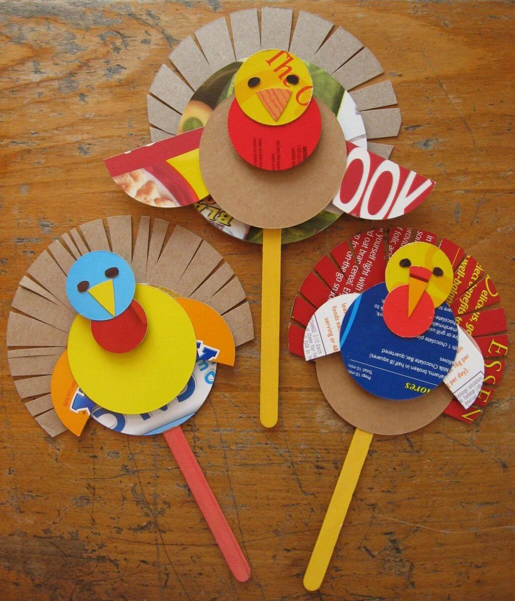 Child Turkey Craft
 22 Easy Thanksgiving Crafts For Kids – Architectures Ideas