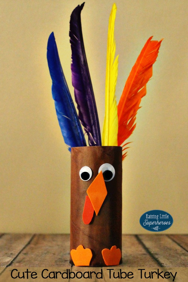 Child Turkey Craft
 turkeypin