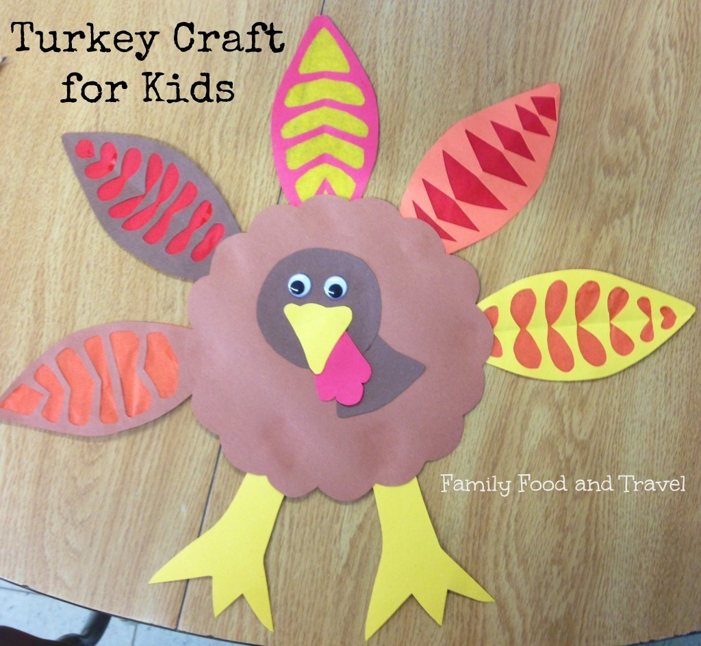 Child Turkey Craft
 10 Fun Thanksgiving Turkey Crafts for Kids