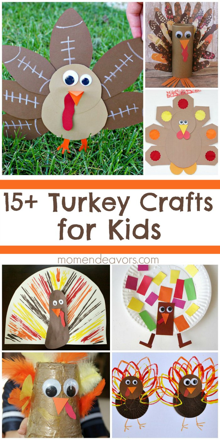 Child Turkey Craft
 15 Adorable Turkey Crafts for Kids