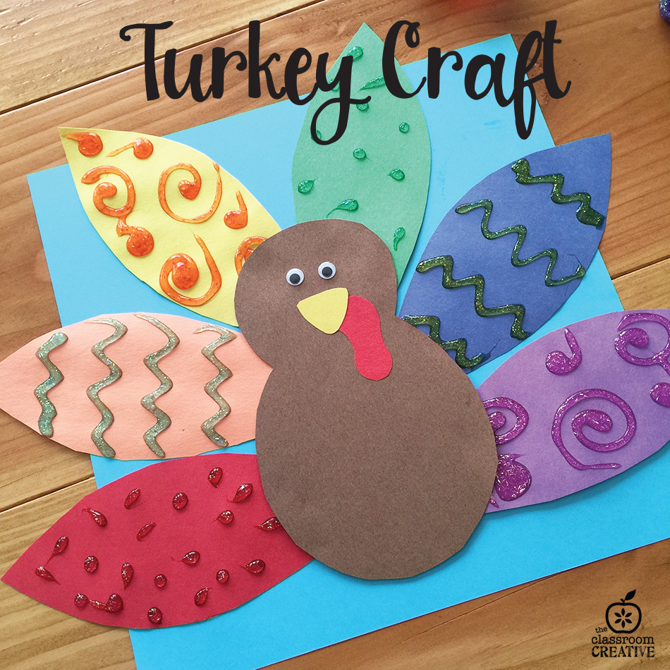 Child Turkey Craft
 20 Easy Thanksgiving Crafts for Kids