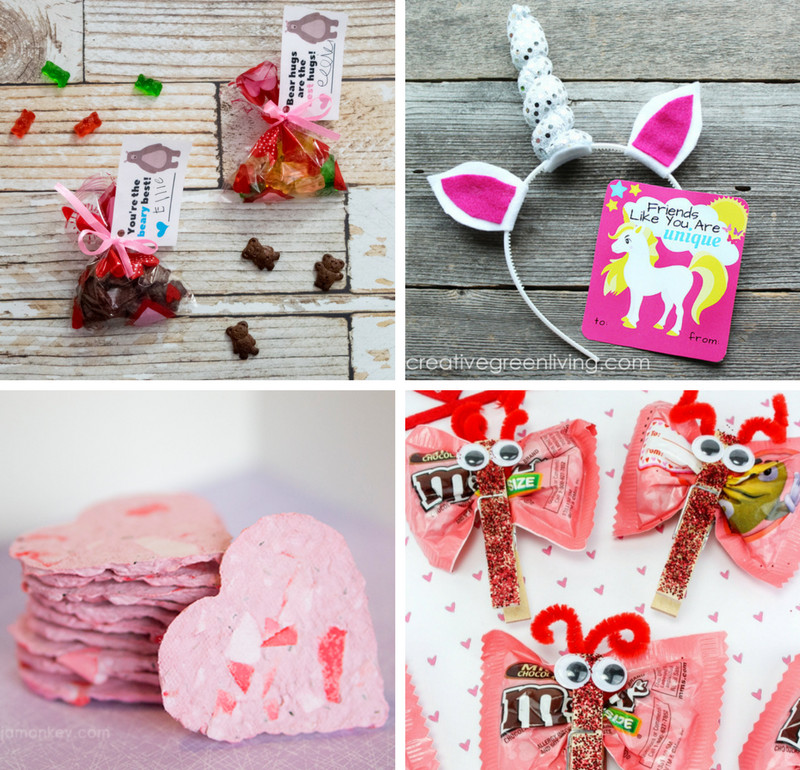 Child Valentine Gift Ideas
 18 Fun and Easy DIY Kids Valentines for the Classroom