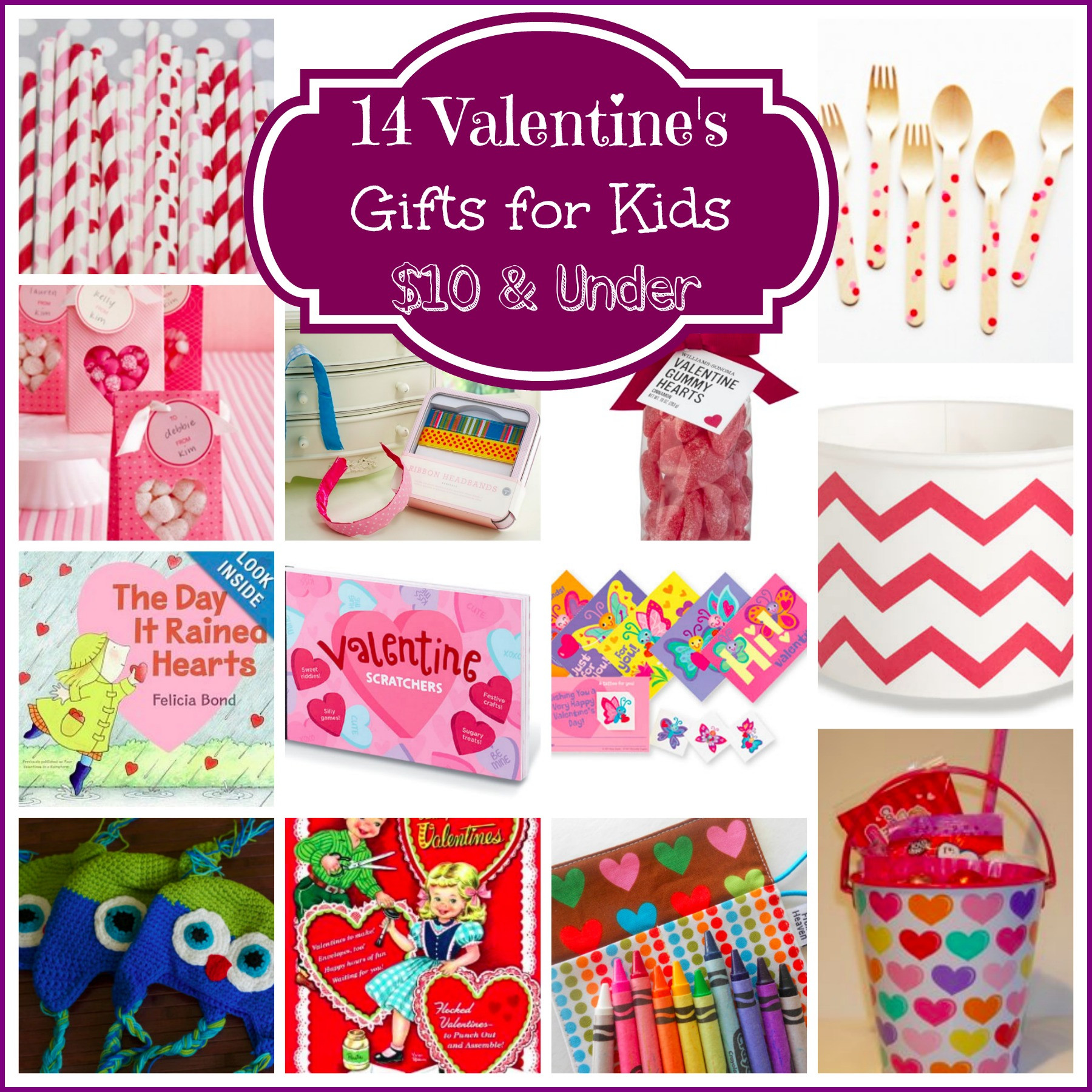 Child Valentine Gift Ideas
 14 Valentine’s Day Gifts for Kids $10 & Under