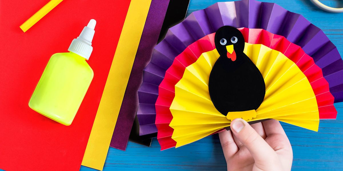 Children Art And Craft Ideas
 18 Easy Thanksgiving Crafts for Kids Free Thanksgiving