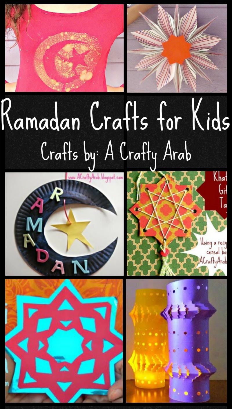Children Art And Craft Ideas
 6 Ramadan Crafts for Kids from "A Crafty Arab"