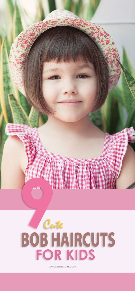 Children Bob Haircuts
 9 Best and Cute Bob Haircuts for Kids