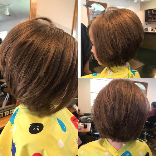 Children Bob Haircuts
 50 Cute Haircuts for Girls to Put You on Center Stage
