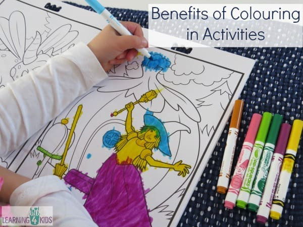 Children Coloring
 Benefits of Colouring in Activities