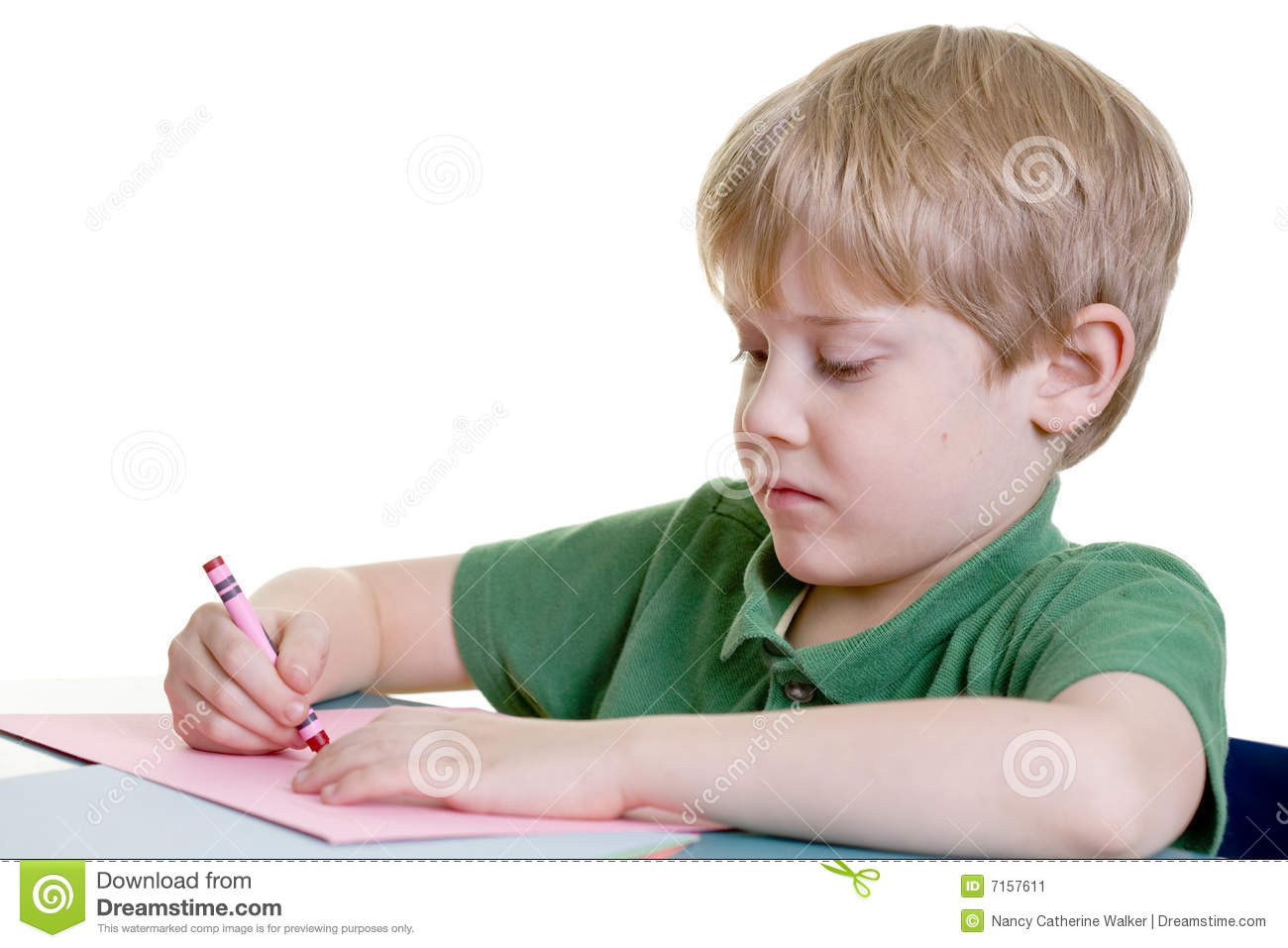 Children Coloring
 A child coloring stock image Image of young paper