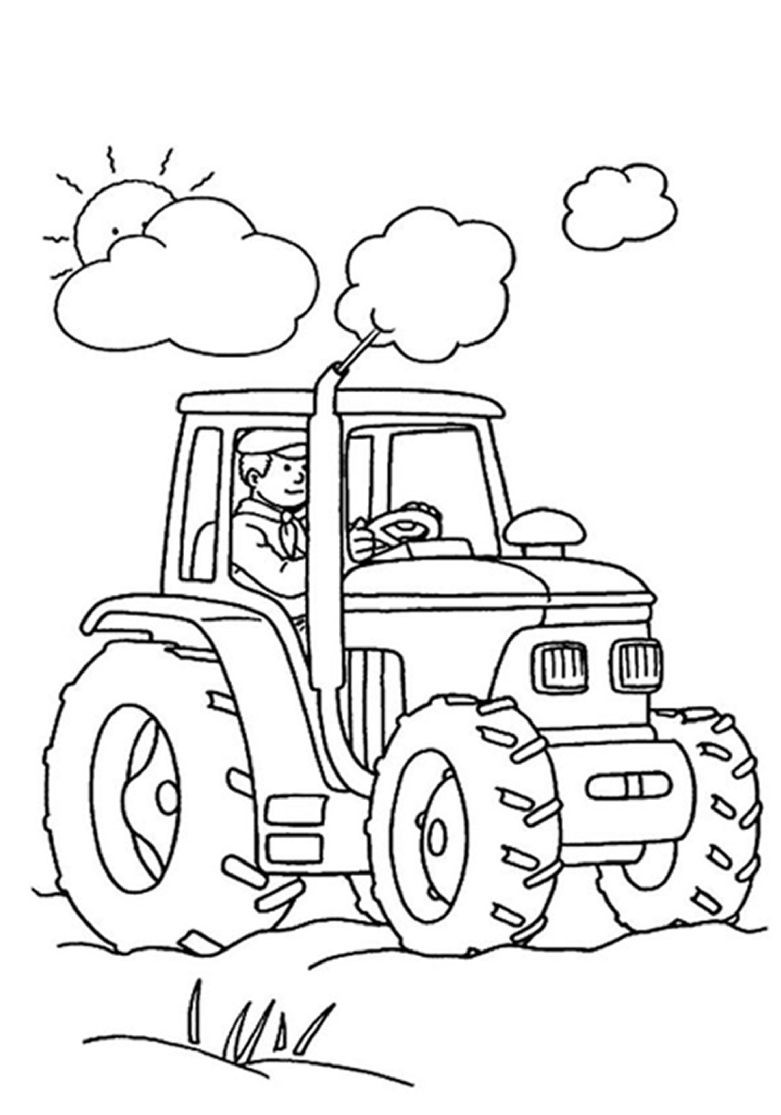 Children Coloring
 Farm free to color for children Farm Kids Coloring Pages