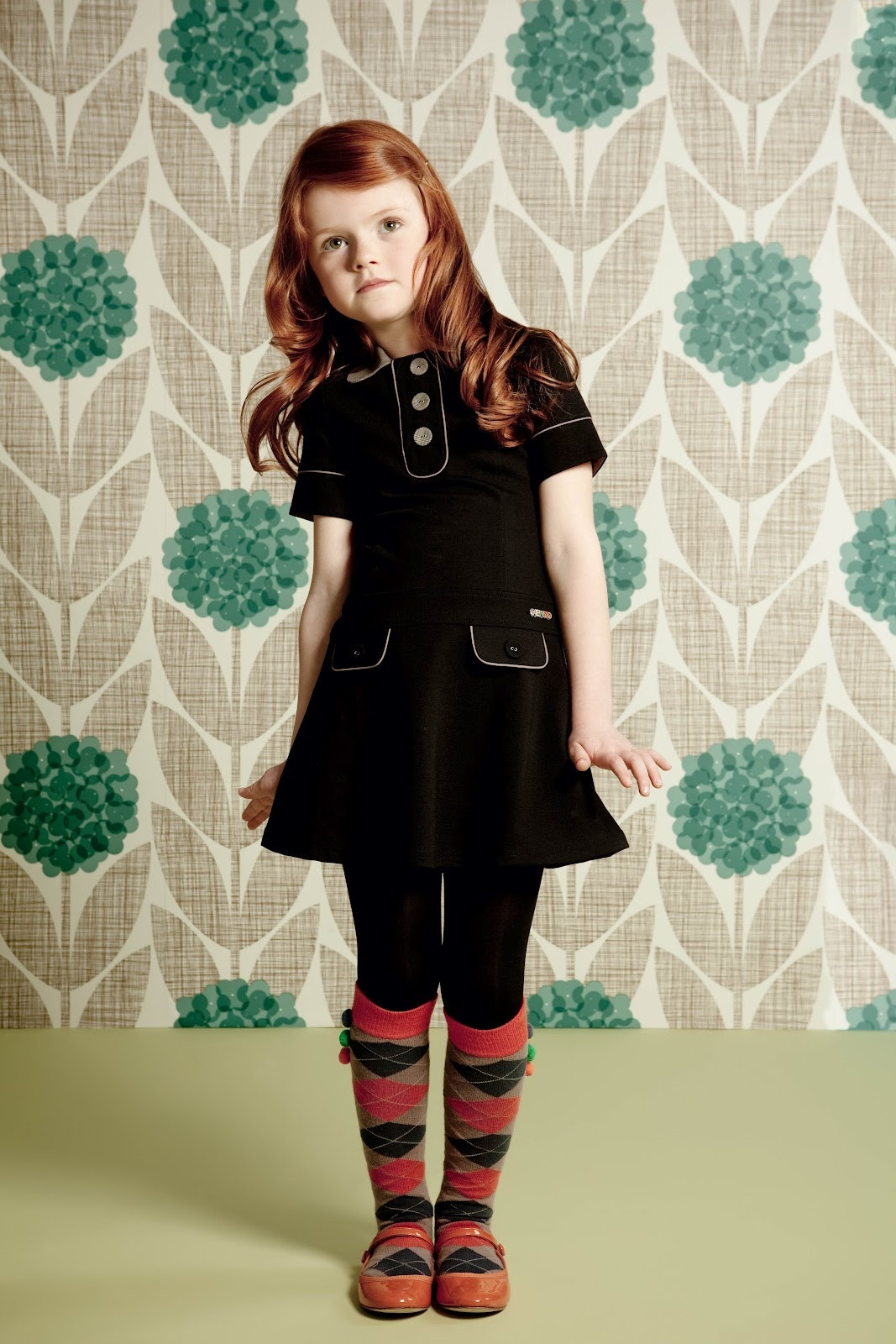 Children Fashion
 Black and white Fashion Kids