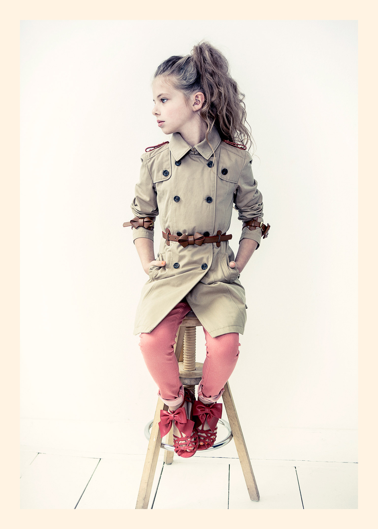 Children Fashion
 Childrenswear Crazy Cool Kids Take Fashion Week