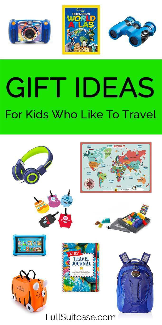 Children Gift Idea
 21 Fun Travel Gifts for Kids That They ll Actually Use