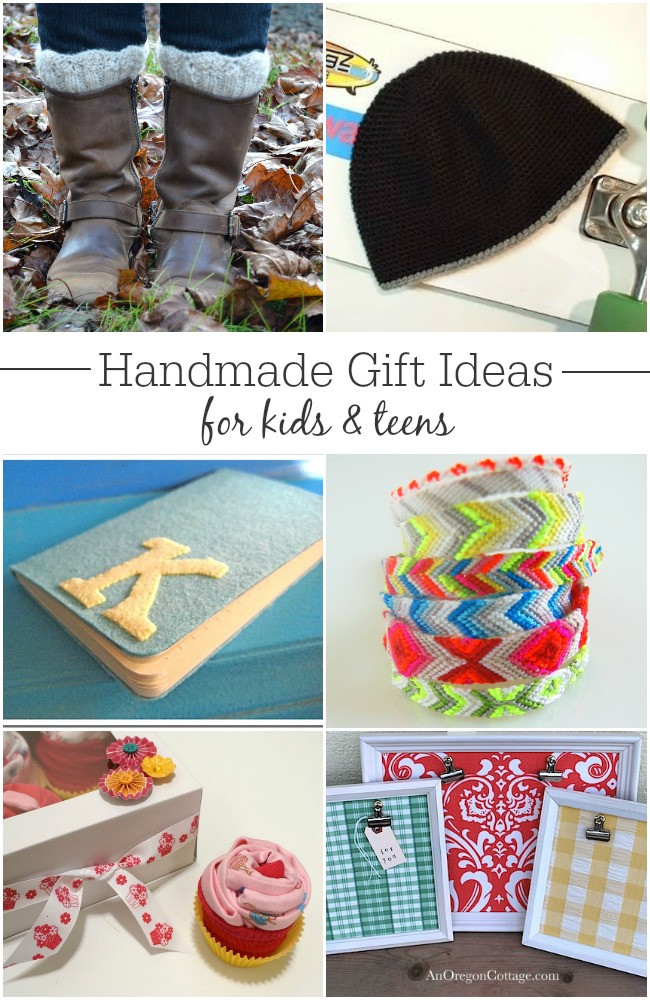 Children Gift Idea
 25 Handmade Gift Ideas for Kids and Teens