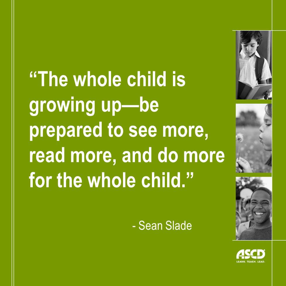 Children Growing Up Quotes
 The Whole Child Is Growing Up