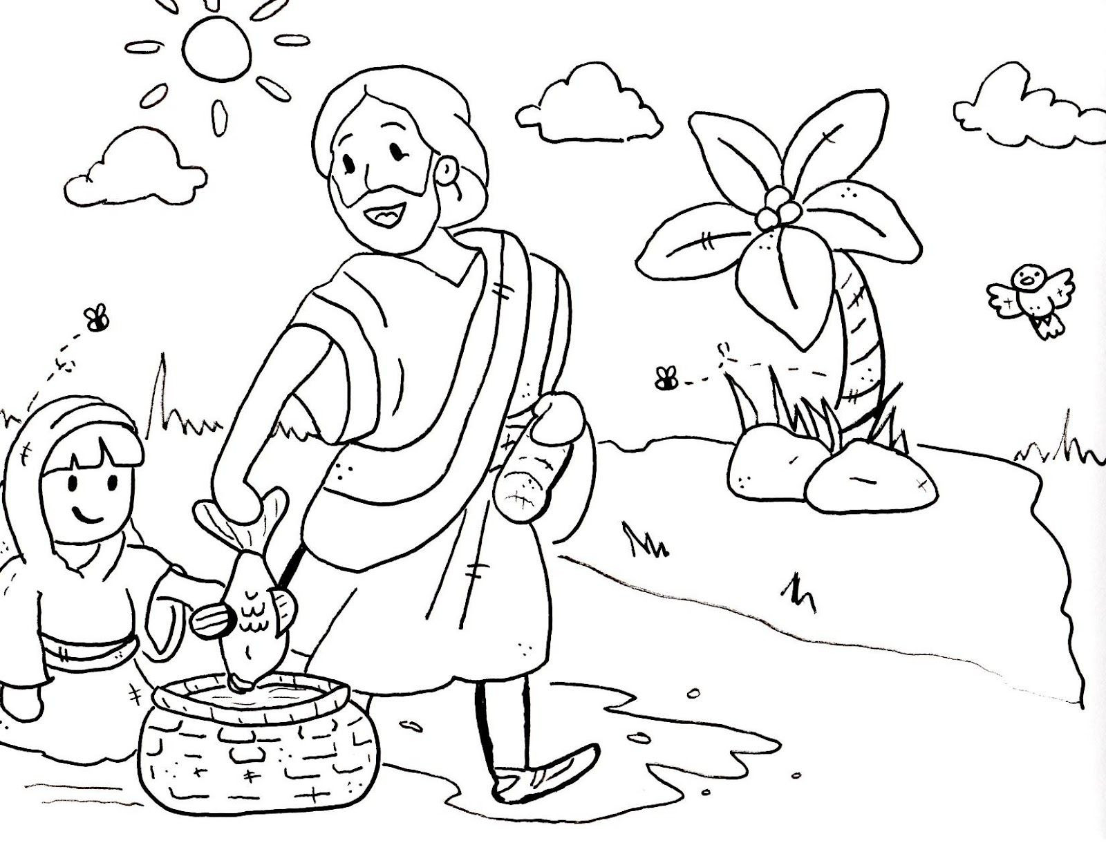 Children Sunday School Coloring Pages
 Sunday School Coloring Pages