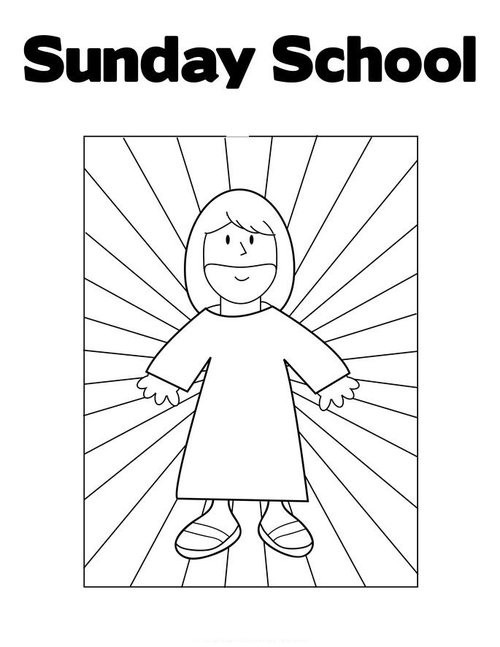 Children Sunday School Coloring Pages
 Sunday School Coloring Pages For Kids Disney Coloring Pages