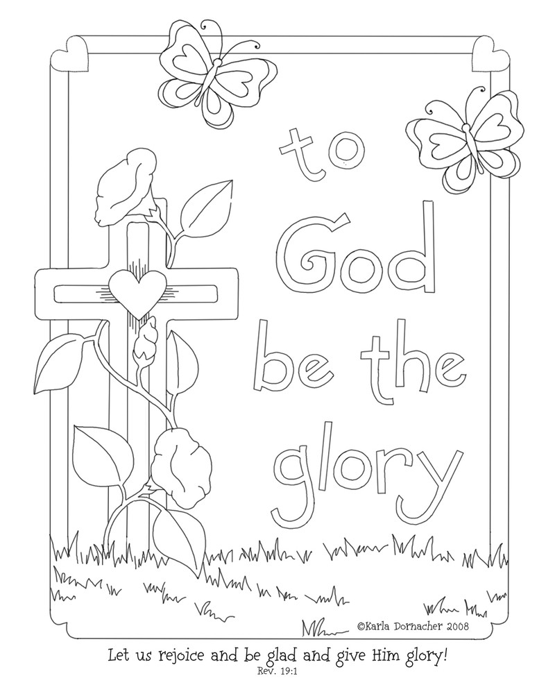 Children Sunday School Coloring Pages
 10 Best of Sunday School Worksheets Free Printables